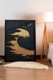 Wallity Artplstksyh5 - 3348 Pintura Decorativa Enmarcada Multicolor
